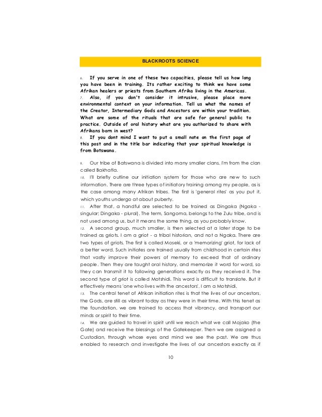 black roots science pdf