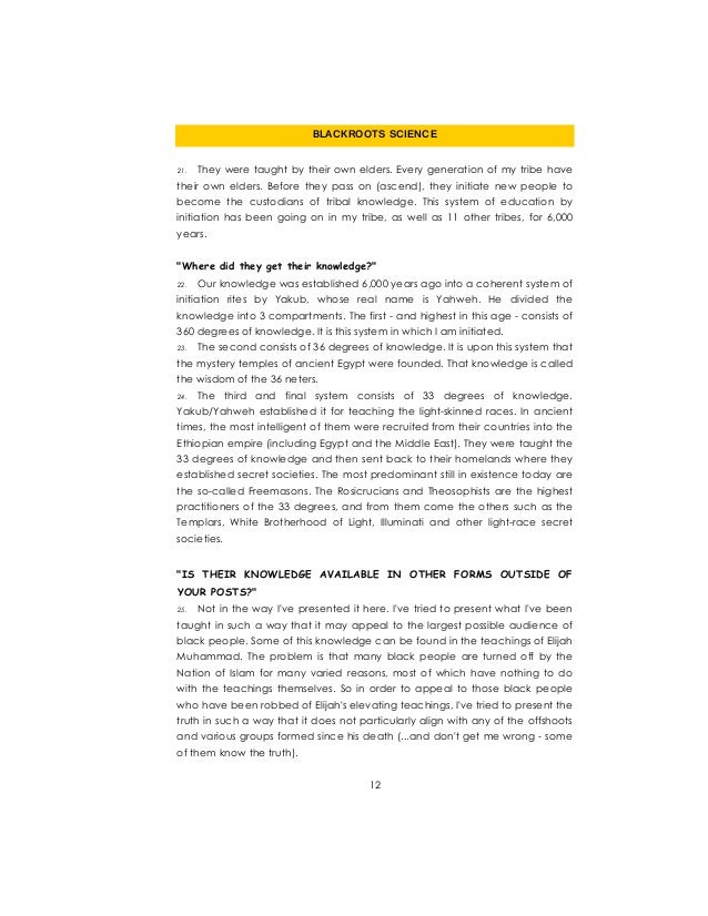 black roots science pdf