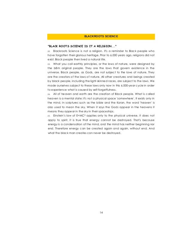 black roots science pdf