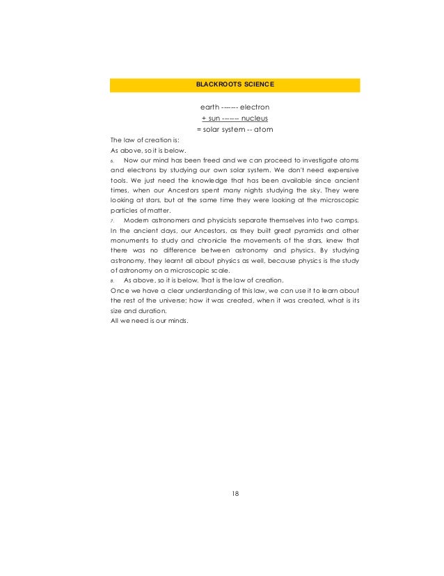 black roots science pdf