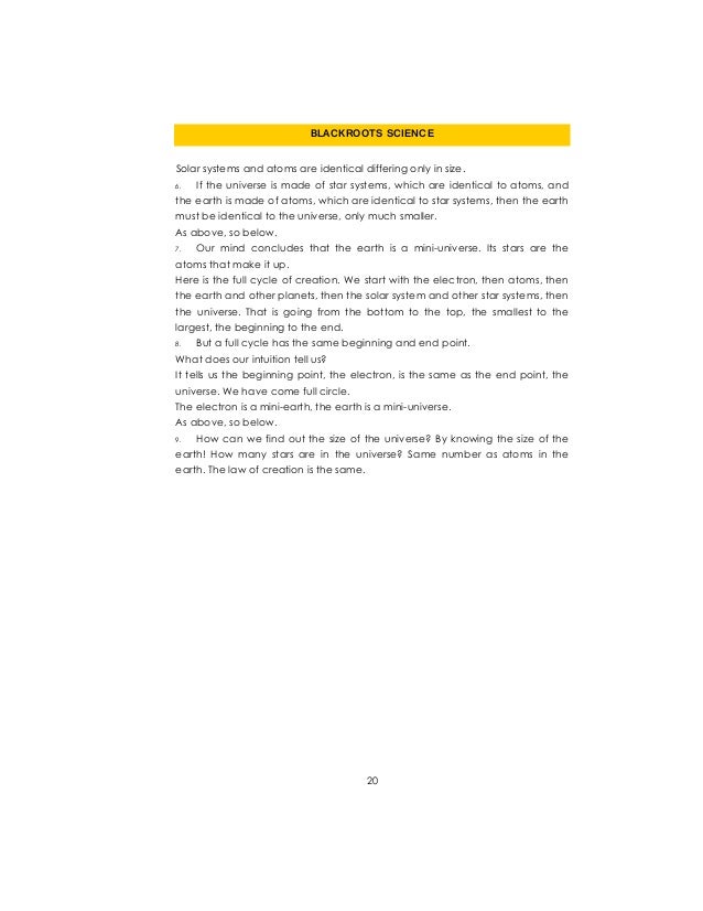 black roots science pdf
