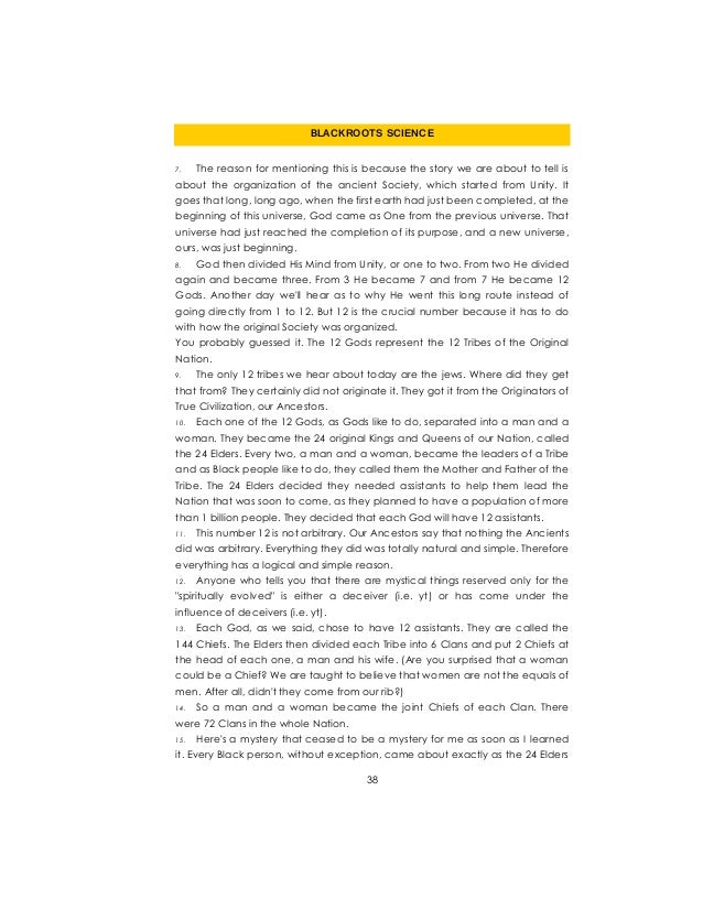black roots science pdf
