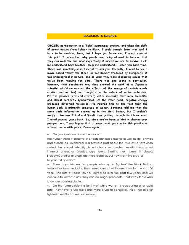 black roots science pdf