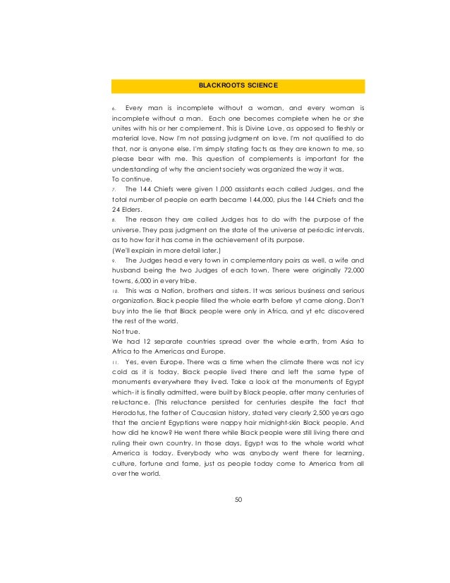 black roots science pdf