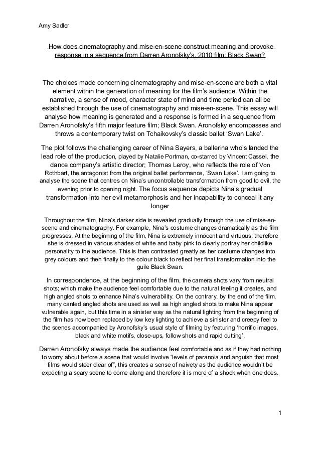 HOW TO WRITE A LITERARY ANALYSIS ESSAY