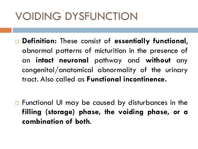 Voiding Pattern Definition | bladder innervation physiology of micturition Voiding Pattern Definition | bladder innervation physiology of micturition