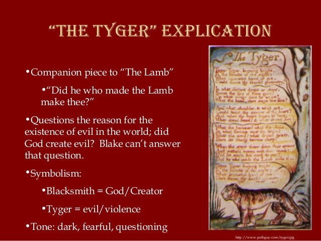 essay on the tyger by william blake essay on the tyger by william blake