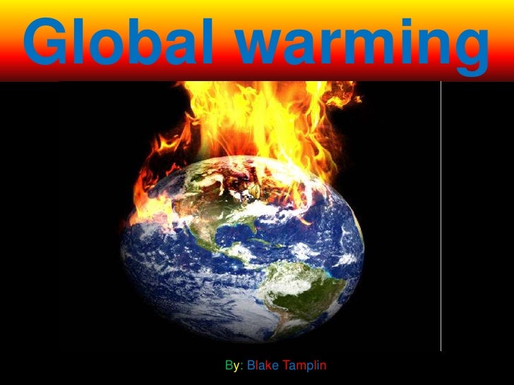 Essays On Global Warming