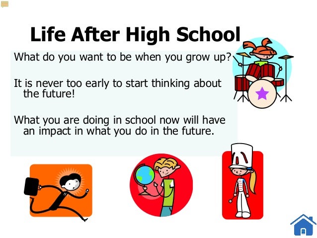 What i want to do after high school essay