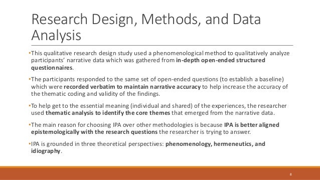 Dissertation Methodology & Analysis - Oxbridge Essays