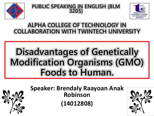 The Advantages and Disadvantages of Genetic Manipulation