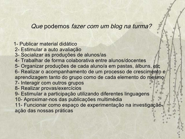 Resultado de imagem para blog sala de aula