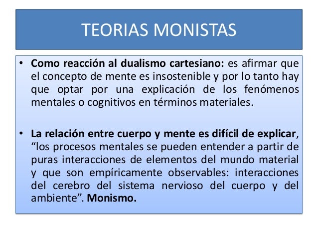 Teoría Monista: La Unidad Esencial del Universo Teoria monista