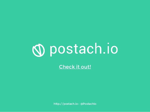 Postach.io, 에버노트 (Evernote)로 만드는 쉬운 블로그