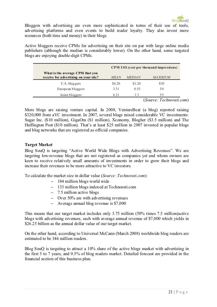 Options trading business plan