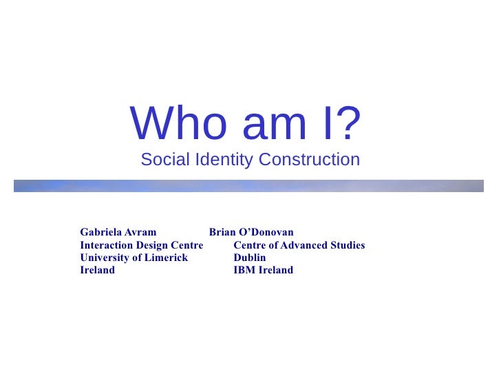 Who am i essay 300 words image