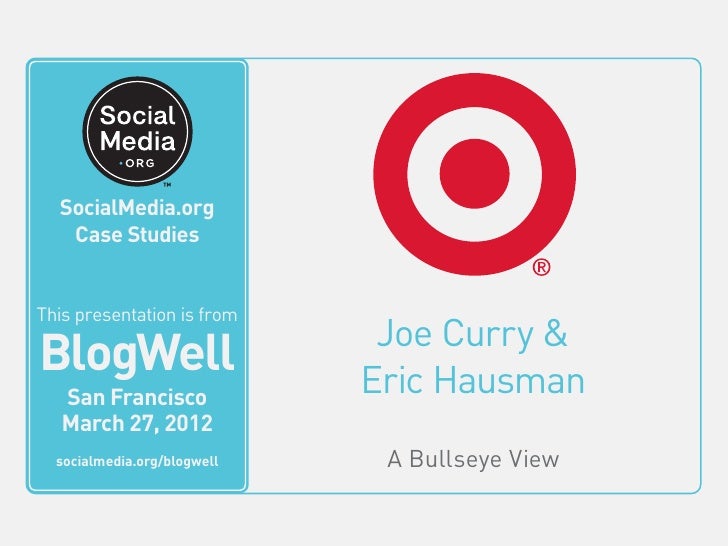 target case study