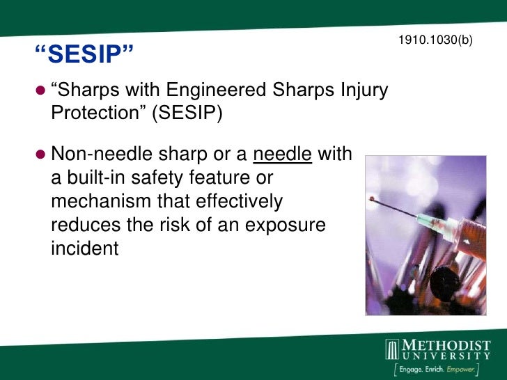 MU Bloodborne pathogens