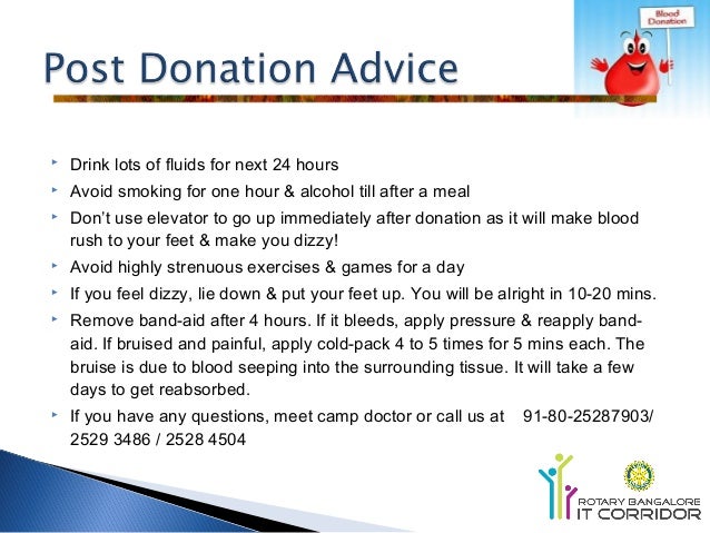 Should You Drink Alcohol After Donating Blood Should You Drink Alcohol After Donating Blood