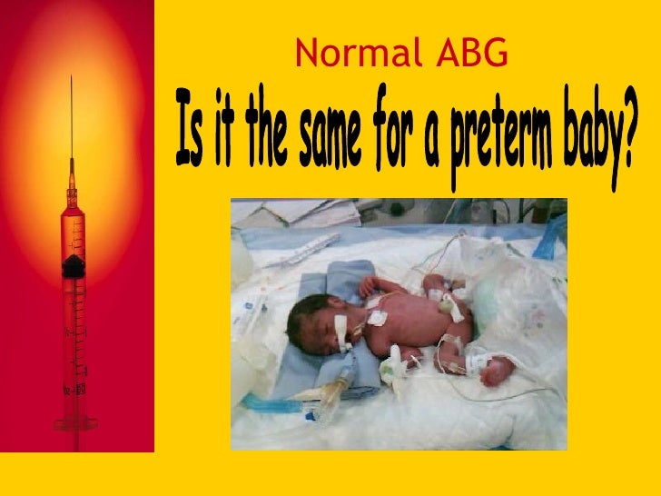 Blood Gas Interpretation