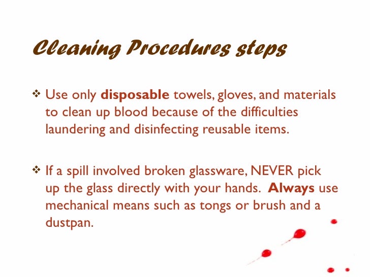 spills