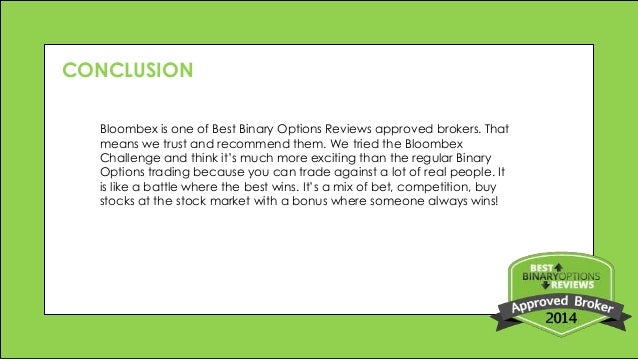 Including binary options brokers reviews