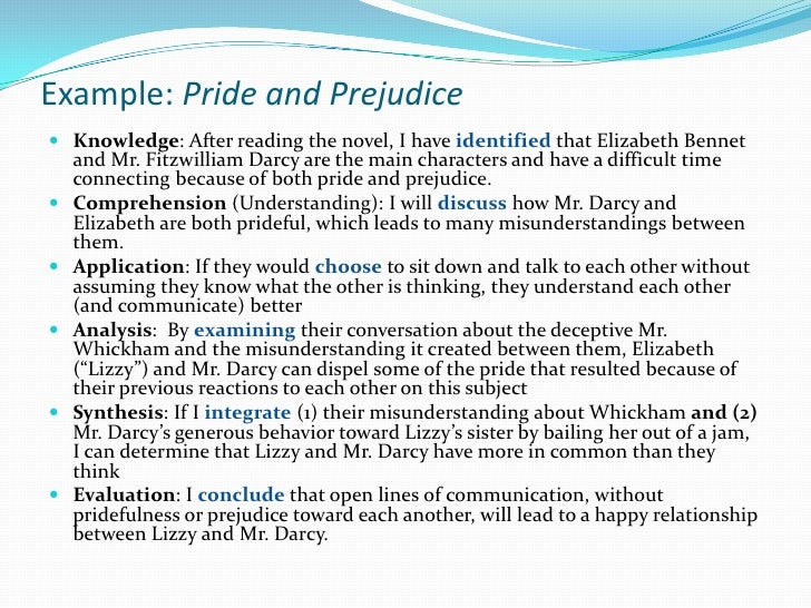 Pride and prejudice essay questions