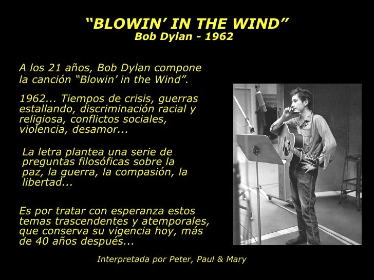 the winds of change are blowing wild and free bob dylan