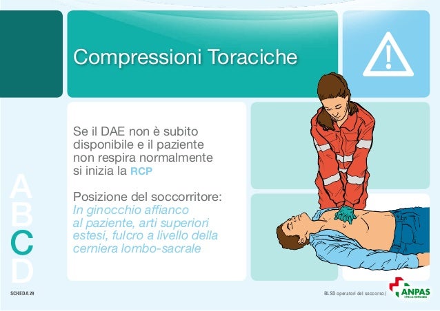 Pre Test Blsd Operatori Sanitari Risposte Blsd soccorritori