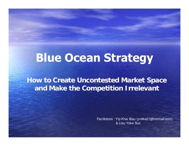 Blue Ocean Strategy Summary and Examples