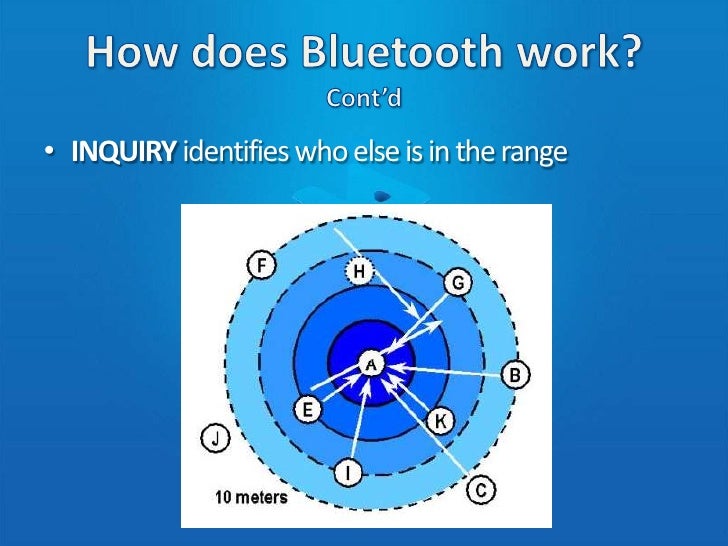 Bluetooth Presentation