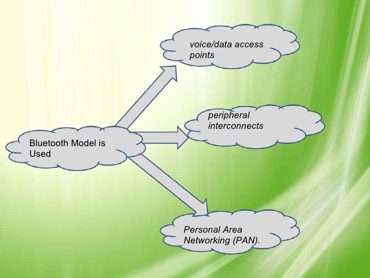 Bluetooth technology presentation