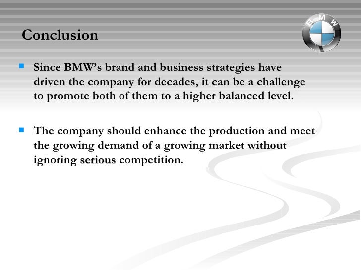 Bmw case study solution picture