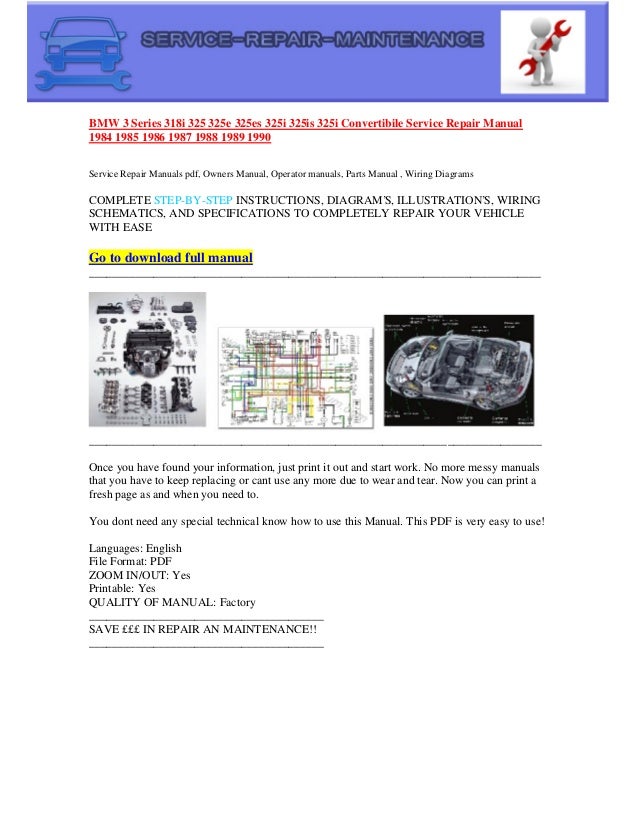 1987 Bmw 325i wiring harness #1