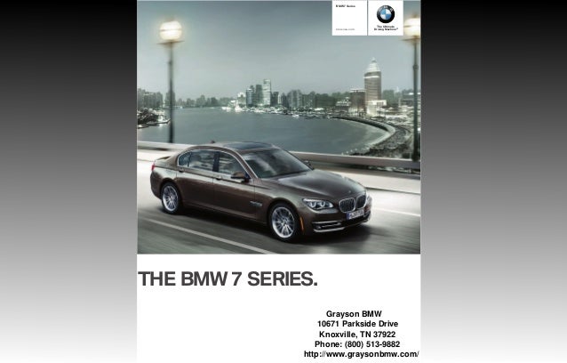 Bmw dealerships in tennessee #7