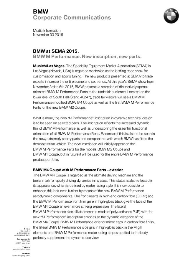 Bmw press release images #7