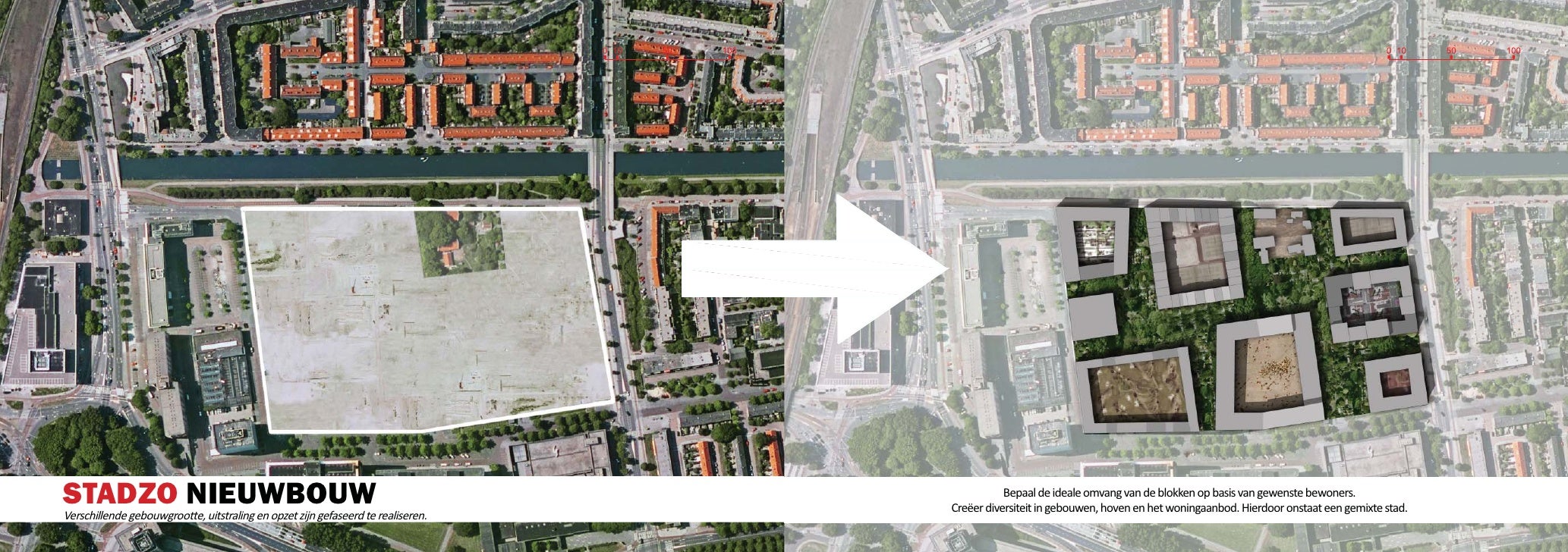 Kijk en stem voor de nieuwe verticale stad Woonkamer in groene