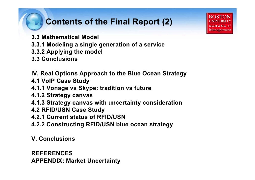 Binary options model