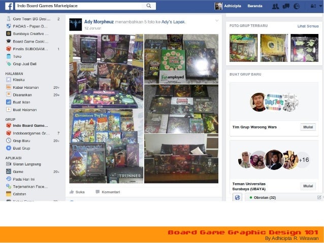 Prinsip Desain pada Board Games