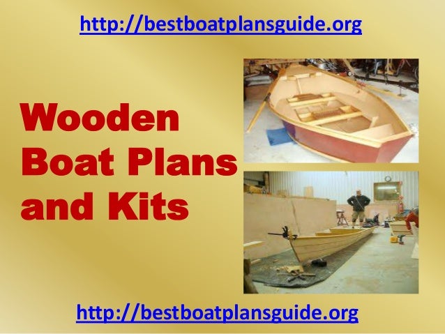 Wooden Boat Kits and Plans