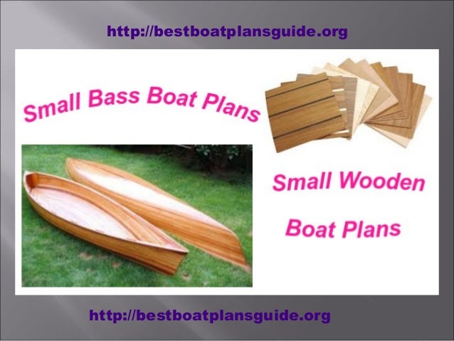 Small Bass Boat Plans, Small Wooden Boat Plans