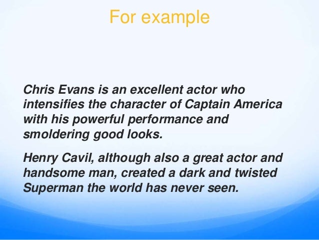 Organizational Patterns for the Comparison/Contrast Essay