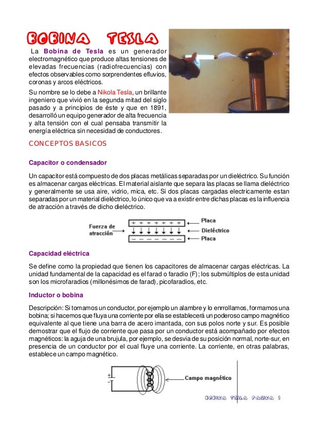 Nikola Tesla Ingeniero Electrico