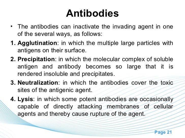 Body defense mechanism and immunity