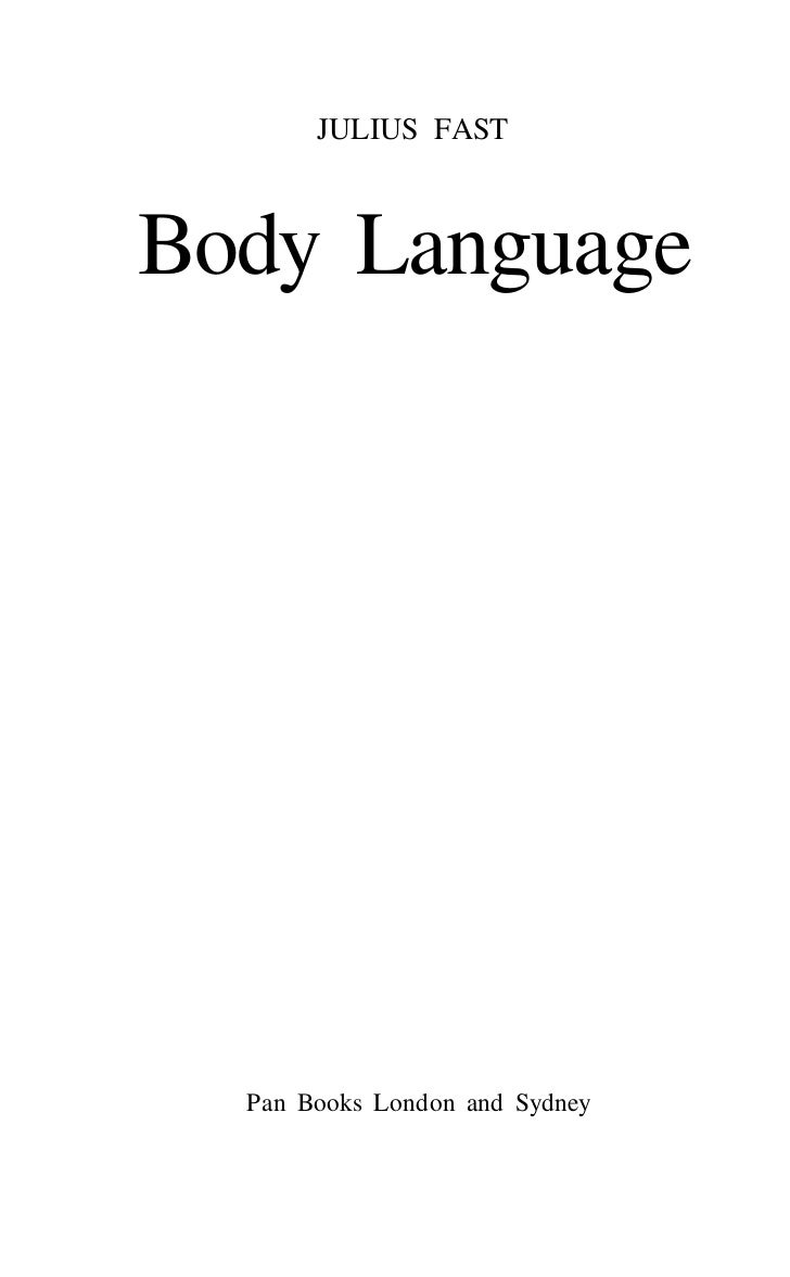 julius fast body language sex julius fast body language sex