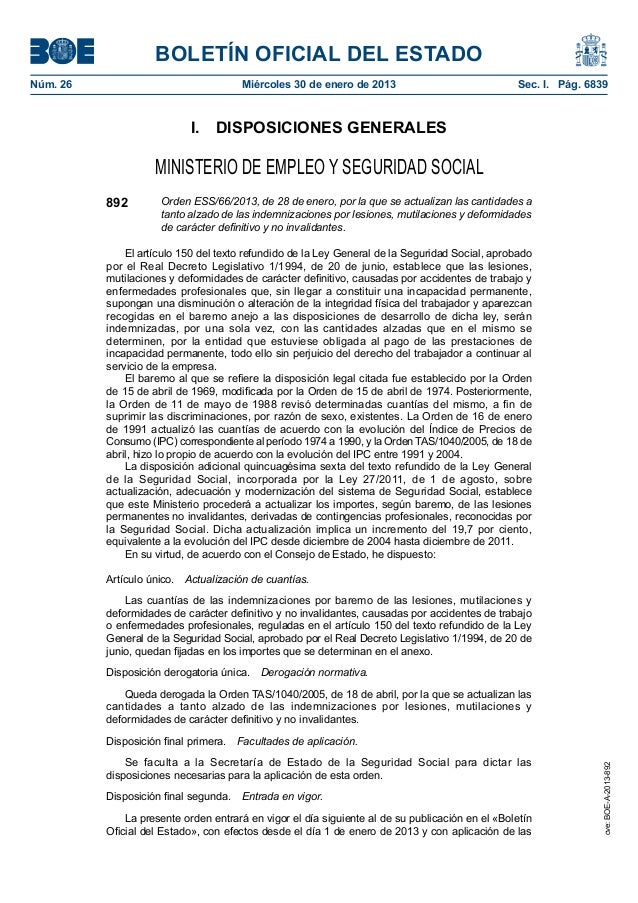 INDEMNIZACIONES LABORALES indemnizaciones laborales: