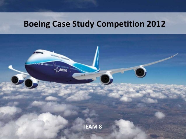 Boeing 737 case study picture