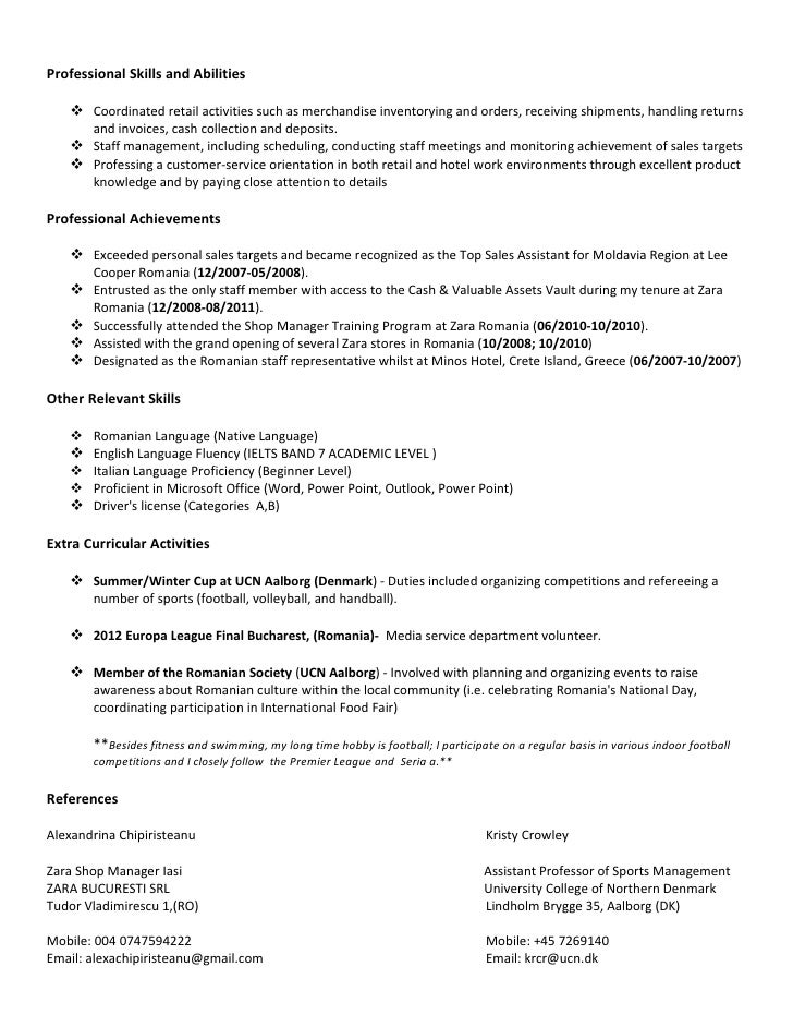 curriculum vitae sports coach curriculum vitae sports coach