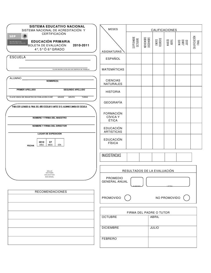 Boletas De Calificaciones 2015 2016 Cuarto Grado | boletas de primaria 2014 2015 new style for 2016 2017 Boletas De Calificaciones 2015 2016 Cuarto Grado | boletas de primaria 2014 2015 new style for 2016 2017