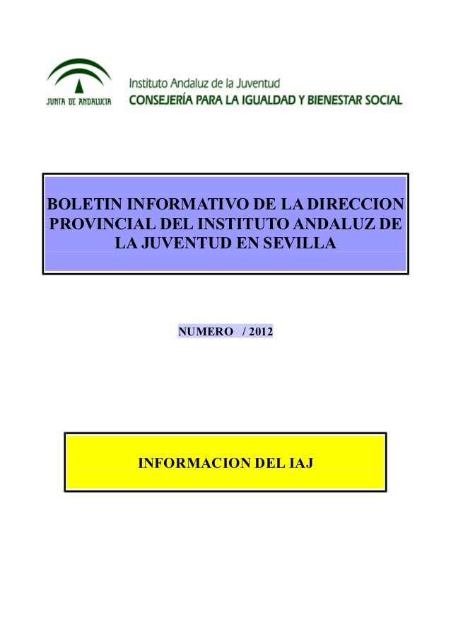 INSTITUTO JUVENTUD SEVILLA instituto juventud sevilla: